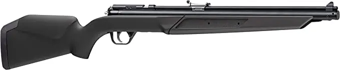 Benjamin 392S .22 Caliber Bolt Action Variable Pump Air Rifle Black
