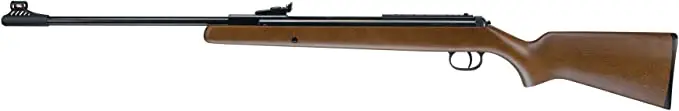 Diana RWS Model 34 Break Barrel Hardwood Stock Pellet Gun Air Rifle, .22 Caliber