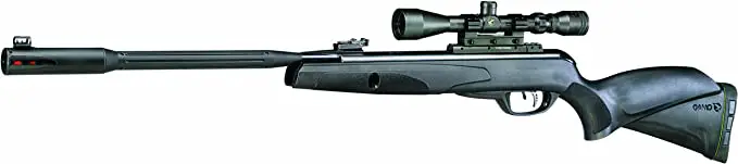 Gamo 611006325554 Whisper Fusion Mach 1 Air Rifle .22 Cal