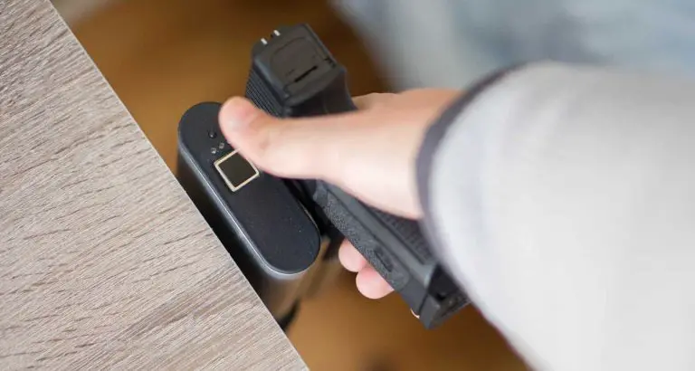 How Does a Biometric Handgun Safe Work?