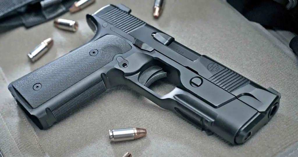 The Basic Parts of A Handgun