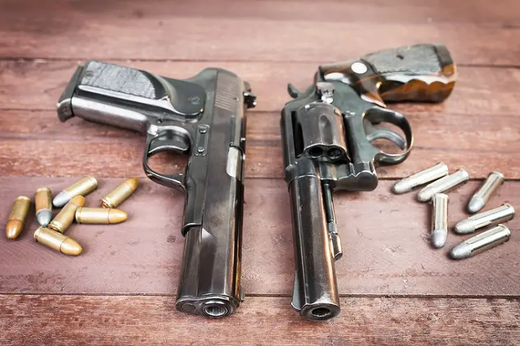 Revolver vs Pistol Ammunition