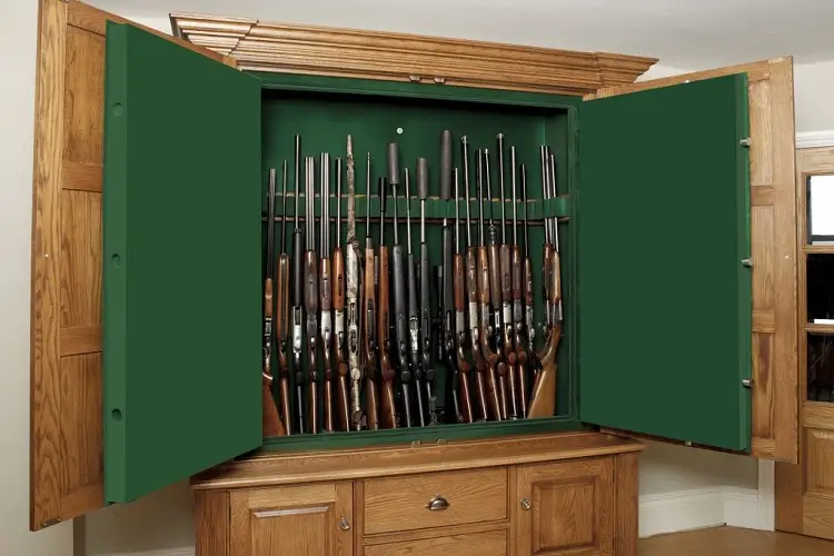 The Benefits of a Gun Cabinet
