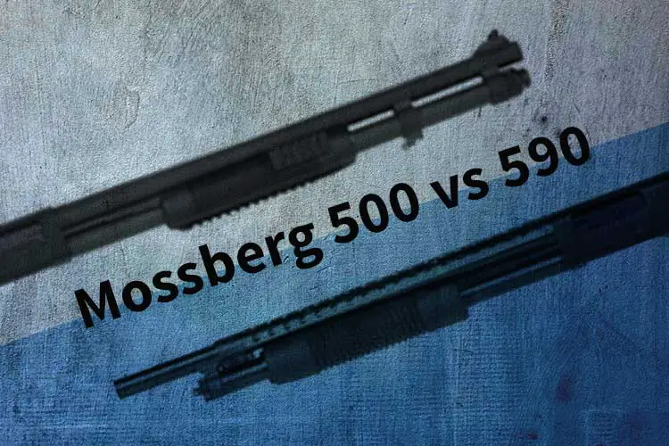 Mossberg 500 vs 590