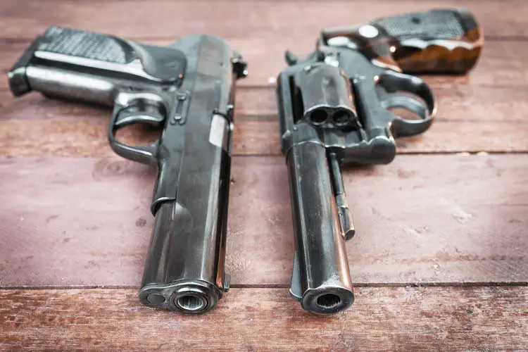 Revolver vs Semi-Automatic Guns: What’s the Difference?
