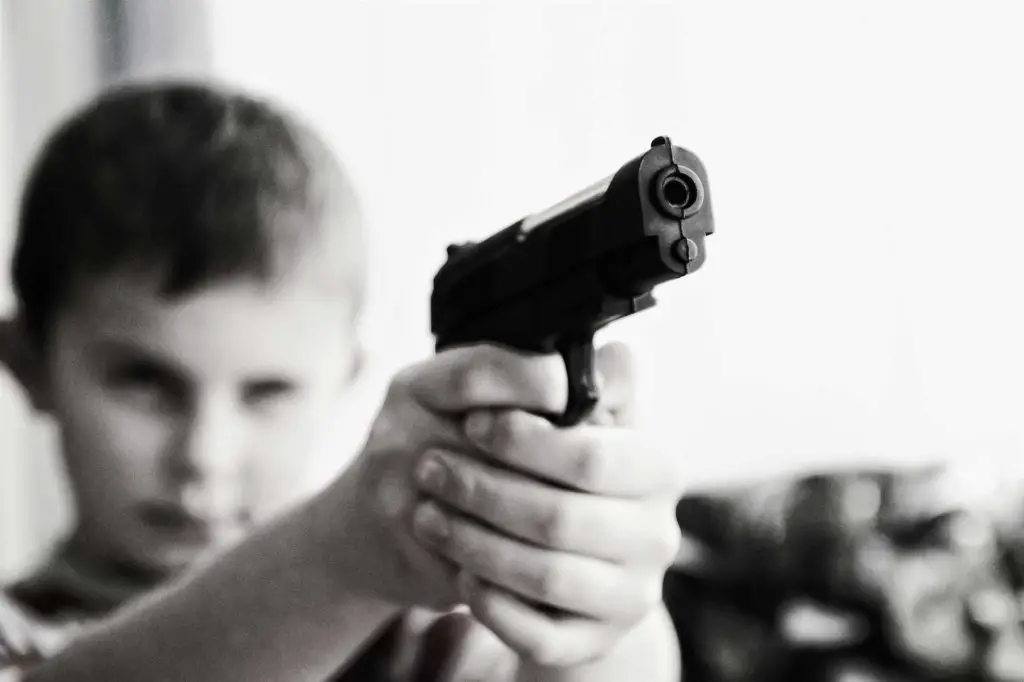 Teaching Kids about gun safety