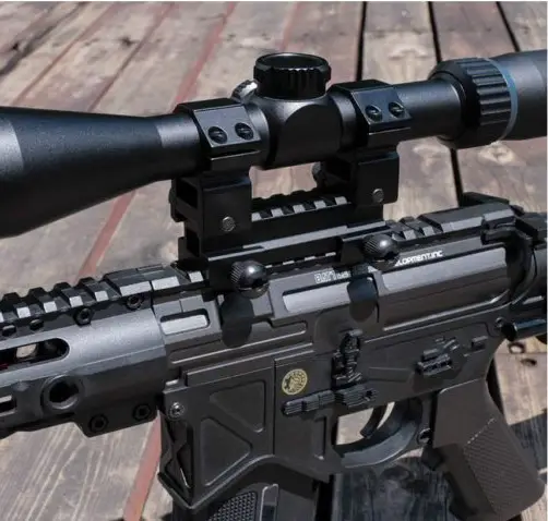 air rifle scope mount